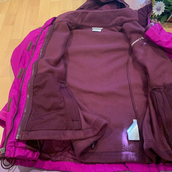 Columbia Womens Interchange 3in1 Jacket - Picture 6 of 8
